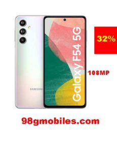 Samsung Galaxy F54 5G Smartphone 6.7 Inch Display 108mp Camera Mobile Phone Amazon Upcoming Sale Offers 98gmobiles.com Online