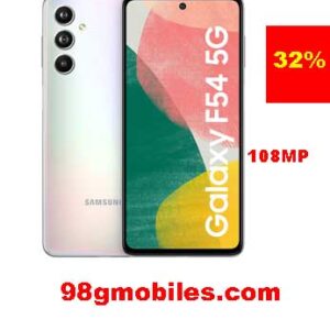 Samsung Galaxy F54 5G Smartphone 6.7 Inch Display 108mp Camera Mobile Phone Amazon Upcoming Sale Offers 98gmobiles.com Online