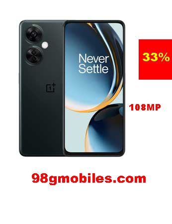 OnePlus Nord CE 3 Lite 5G Mobile Phone 6.78 inch Display 108mp Camera Smartphone 98gmobiles.com Flipkart Upcoming Sales Offers