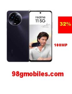 Realme 11 5G Mobile Phone 6.72 Inch Display 108mp Camera Smartphone 98gmobiles.com Magazine Amazon Upcoming Sales Offers