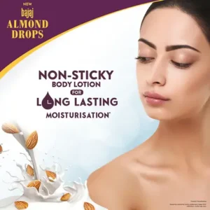 Discover the Benefits of BAJAJ Almond Drops Non-Sticky Body Lotion