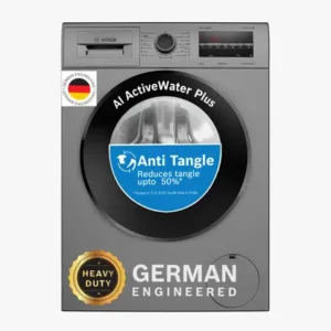 A Comprehensive Review of the BOSCH 10 kg Fully Automatic Front Load Washing Machine: Features and Performance