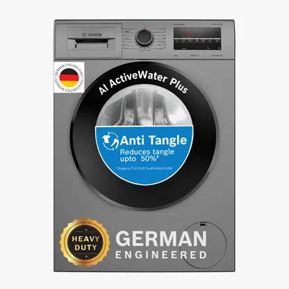 A Comprehensive Review of the BOSCH 10 kg Fully Automatic Front Load Washing Machine: Features and Performance