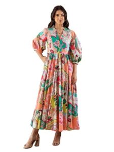 GRECIILOOKS Women Midi-Maxi Dresses
