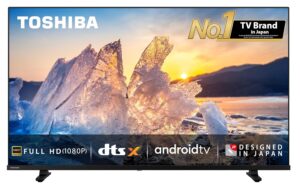 TOSHIBA Smart Android LED TV