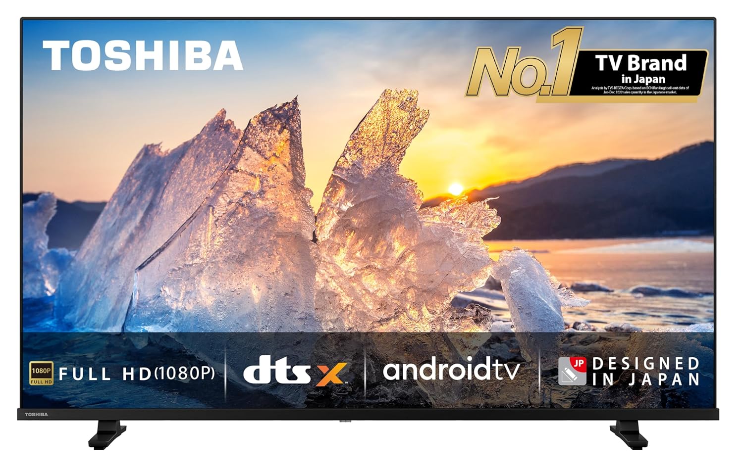TOSHIBA Smart Android LED TV