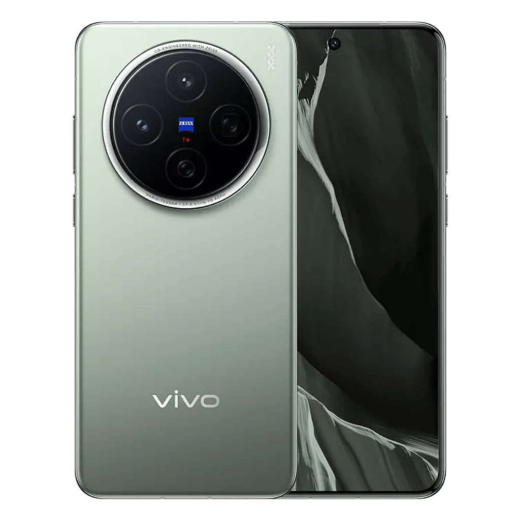 Vivo X200 Pro 5G Natural Green 200MP, 50MP, 50MP Triple Camera 32MP Front Camera Smartphone under Rs 95000