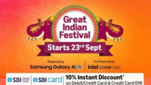 Amazon Great Indian Festival Dussehra Sale Deals 2025