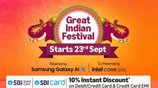Amazon Great Indian Festival Dussehra Sale Deals 2025