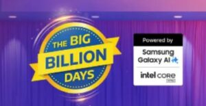 Flipkart Big Billion Days Sale Discounts