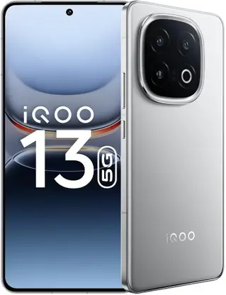 IQOO 13 5G Nardo Grey 50MP, 50MP, 50MP Triple Camera 32MP Front Camera Smartphone above Rs 50000