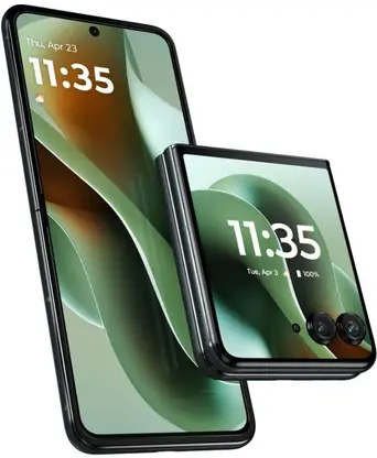 MOTOROLA Razr 60 Ultra Pantone Scarab 50MP, 50MP Dual Rear Camera 50MP Front Camera 5G Smartphone above Rs 50000