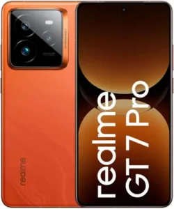 Realme GT 7 Pro Mars Orange 50MP, 50MP, 8MP Triple Camera 16MP Front Camera Smartphone under Rs 50000