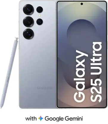 Unlock your creative potential with the Samsung Galaxy S25 Ultra! Featuring a 200MP rear camera, under Rs 1,10,000.