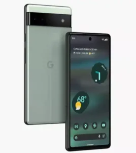 Express your vlogs and selfies with the Google Pixel 6a! It features a 12MP dual rear camera under Rs 25,000.