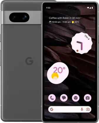 Google Pixel 7a Charcoal 8GB RAM, 128GB Storage 64MP, 13MP Dual Rear Camera 13MP Front Camera Smartphone Under Rs 30,000