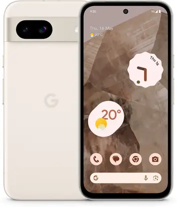 Google Pixel 8a 5G Porcelain 8GB RAM, 256GB Storage 64MP, 13MP Dual Rear Camera 13MP Front Camera Smartphone Under Rs 50,000