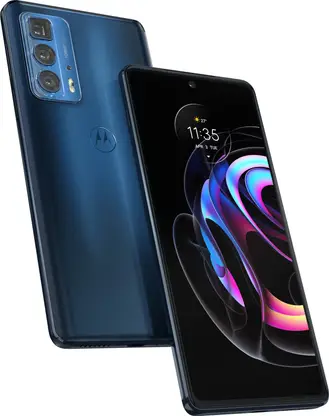 Motorola Edge 20 Pro 5G Midnight Sky 108MP, 16MP, 8MP Triple Rear Camera 32MP Front Camera Mobile Phone Under Rs 25,000