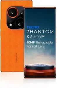 Express your creativity with the Tecno Phantom X2 Pro! It features a 50MP triple rear camera under Rs 40,000.
