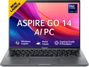 Lightweight Excellence: Acer Aspire Go 14 with Intel Ultra 5 Core