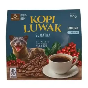 Civet Coffee Elegance: The Luwakk Premium Blend