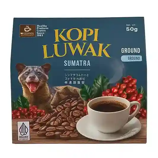 Civet Coffee Elegance: The Luwakk Premium Blend