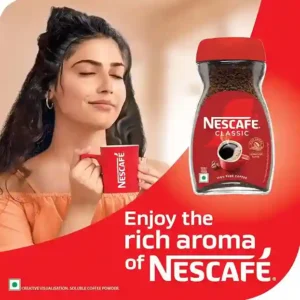 Instant Comfort with NESCAFE Classic Coffee