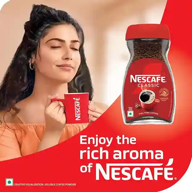Instant Comfort with NESCAFE Classic Coffee