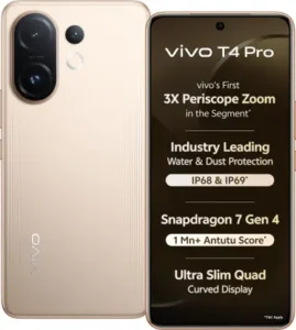 The Power and Precision of vivo T4 Pro 5G