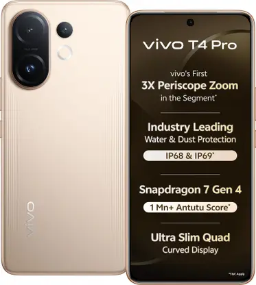 The Power and Precision of vivo T4 Pro 5G