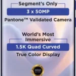 Motorola Edge 60 Pro 5G Phone Features, Price in India