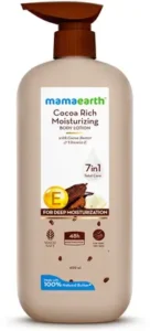 Wrap Your Skin in Cocoa Richness with Mamaearth’s Nourishing Lotion